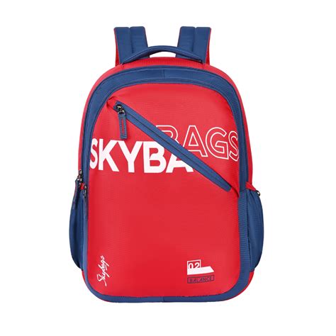 ATLAS 03 SCHOOL BACKPACK (H) RED – Skybags