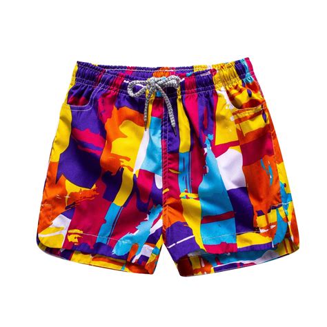 MPWEGNP Shorts for Women Outdoor Beach Casual Quick-drying Swim Shorts ...