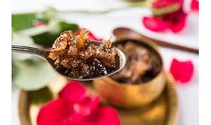 GHOTARAM Diwali Sale Gulkand Gummy Enriched with Prawal Sun-cooked ...
