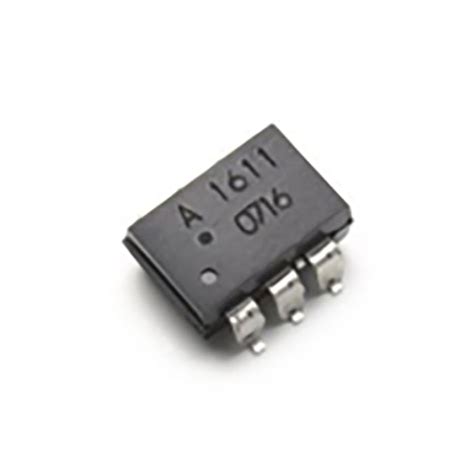 ASSR-1611-301E Broadcom | Broadcom Solid State Relay, 2.5 A Load, PCB ...