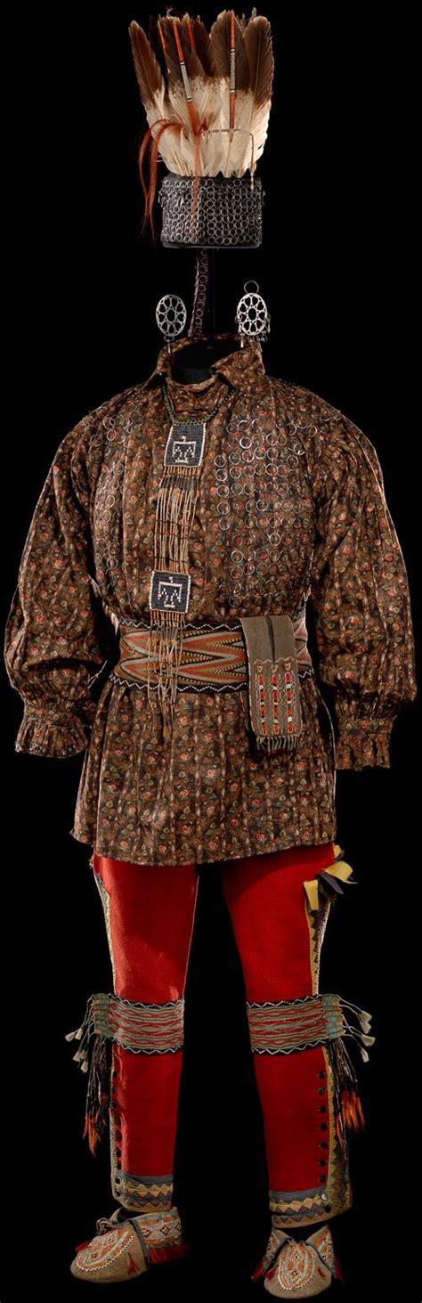 Native American Eastern Woodlands Clothing Styles & Designs
