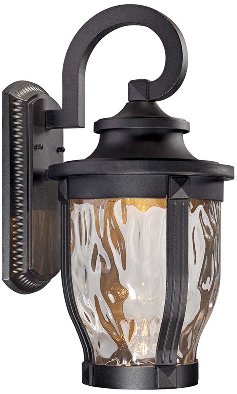 Buy Minka Lavery Outdoor Wall Light 71192-357-PL Delancy Exterior Wall ...