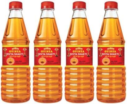 Guinea Divyashakti Pure & Devine Sesame Pooja Oil I Gingelly Oil I ...