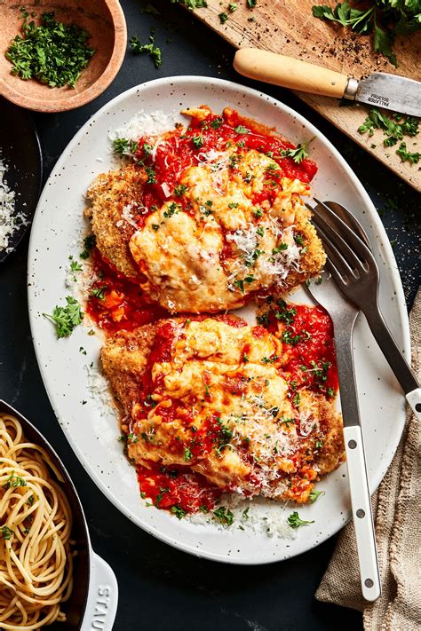 Italian Chicken Parmesan - Chefinoz
