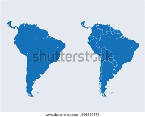 Image result for Sur America Map