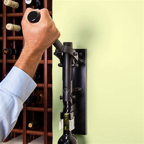 BOJ Professional Wall-Mounted Corkscrew Wine Bottle Opener | The Green Head