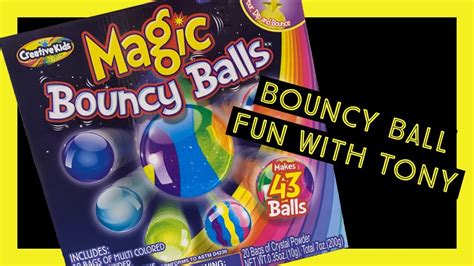 TAONMEISU Make Your Own Bouncy Ball Kit, DIY Super Bouncy Ball Kit ...