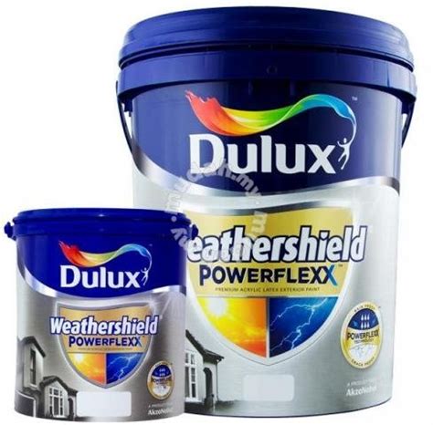 Dulux Weathershield Powerflexx Paint, 1 L (Blue) : Amazon.in: Home ...