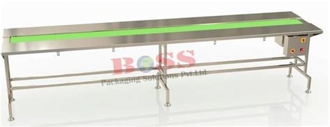 Conveyors System - Slat Chain Conveyor Manufacturer from Ahmedabad