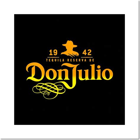 Don julio Logo by renitarin | Don julio, Logo wall, Poster