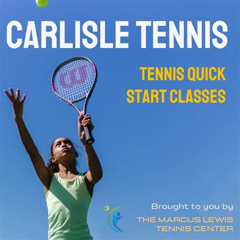 Marcus Lewis Tennis Center (@marcuslewistenniscenter) • Instagram ...