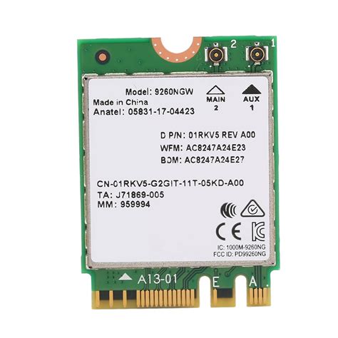 Amazon.in: Buy High Speed Network Adapter PCI Express Mini Card, 2.4G ...