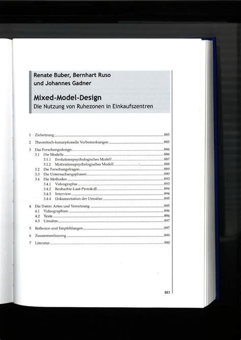 Mixed Model Design 的图像结果