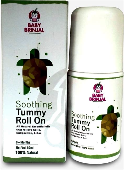 Amulya Baby Soothing Tummy Roll On- 40 ml (Pack of 2) : Amazon.in: Baby ...