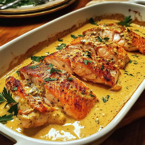 Red Snapper with Creamy Creole Sauce - Whisked Recipe