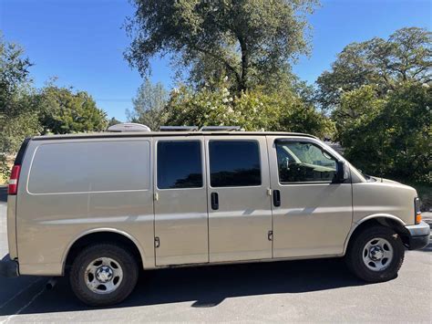 2006 Chevrolet Express 1500 AWD - Vanlife Trader