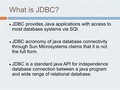 JDBC Connection in Java in Windows 的图像结果