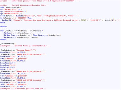 Image result for AutoIt Basic Script