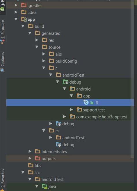 Image result for Android R Java File
