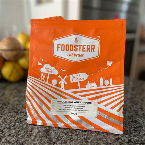 Wholemeal Wheat Flour from Foodsterr - Vegan Product Reviews & Ratings ...