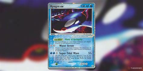 The Most Valuable Kyogre Cards In Pokemon TCG