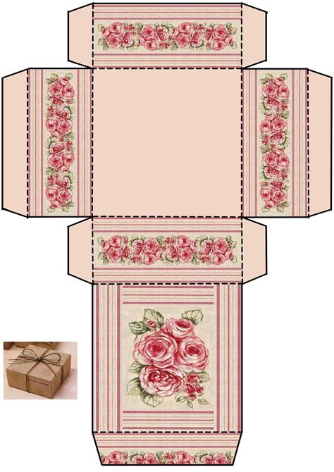 Image result for Printable Box Template