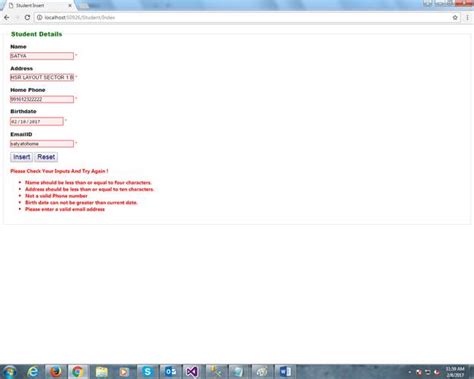 Validation Control in Asp.net Using C Sharp 的图像结果