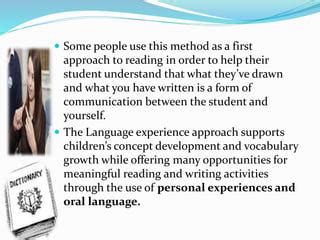 Language Experience Approach Demonstration 的图像结果