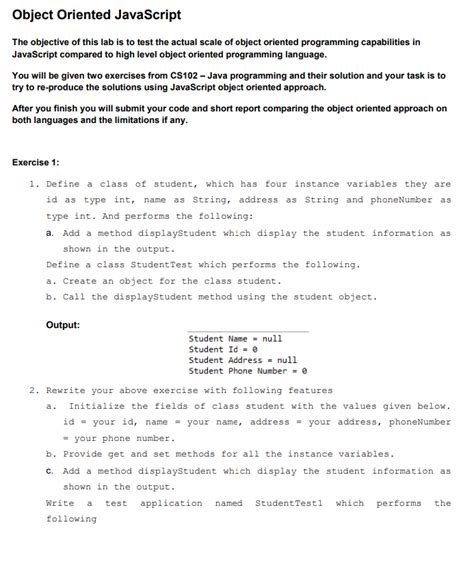 Image result for JavaScript Objective
