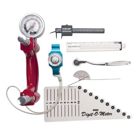 Evaluation Instruments - Baseline Back-Leg-Chest Dynamometers Trader ...