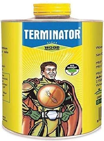 Terminator Eco-Friendly Wood Preservative For Termite & Borer Control ...