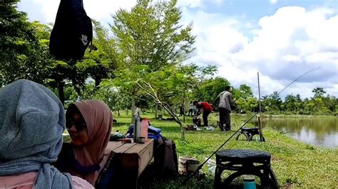 wisata mancing keluarga