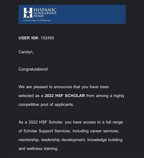 So happy to announce that I have been selected as a 2022 Hispanic ...