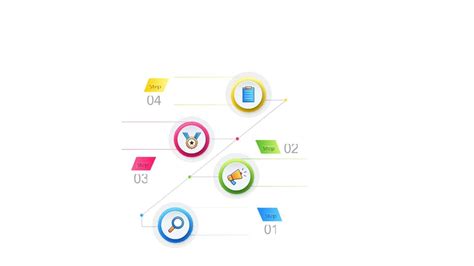 Series Of Colorful Icons Google Slide Theme And Powerpoint Template - Slidedocs
