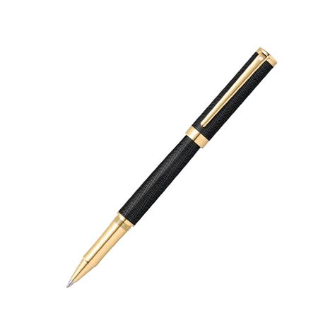 SHEAFFER INTENSITY ENGRAVED MATTE BLACK GT ROLLERBALL PEN 9242 BP