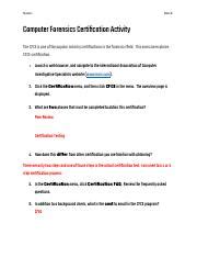 Image result for Computer Forensics Certification Programs