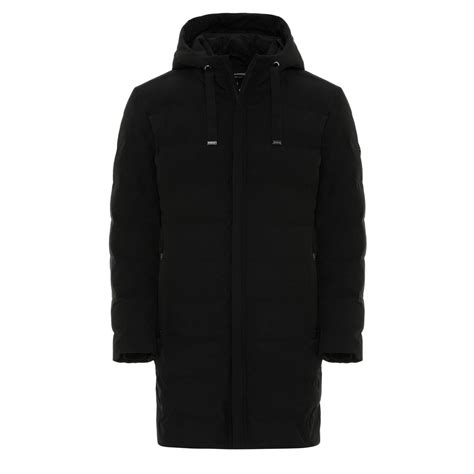 Red Bridge Mens long parka jacket with hood - Redbridge - Official On ...