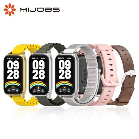 Ремешок для Xiaomi Mi Smart Band 9, цвет в ассортименте | AliExpress