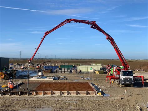 Aintree Concrete Pumping - CIFA 36m Boom Concrete Pump: Vertical Reach ...