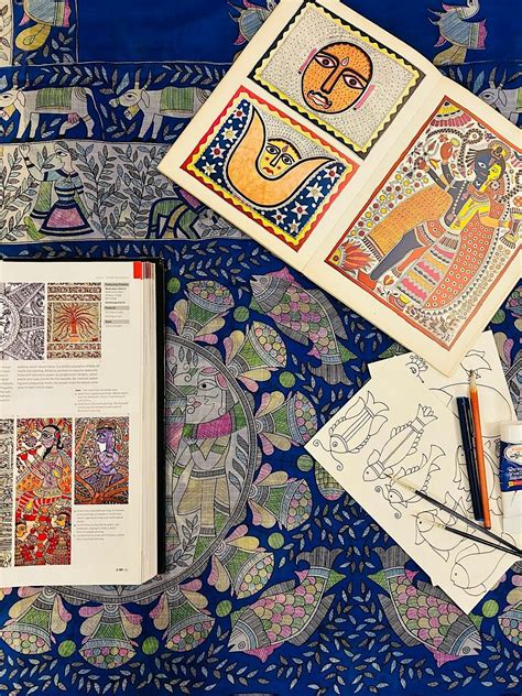 Colours of Tradition: A Madhubani Painting Workshop at Highgate Art Far ...