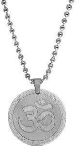 Sullery Buddha Namaste Ohm Om Aum Sanskrit Jewelry Locket Sterling ...