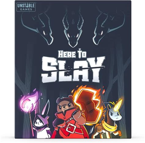 Unstable Games - Here to Slay Base Game - Strategic India | Ubuy
