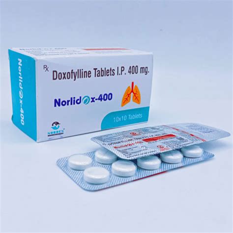 NORLIDOX - 400 Tablets Norden Lifesciences
