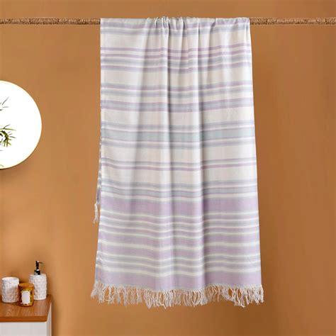 Set Of 2 Unicorn Lavender Super Soft Bamboo Towels Online - Premium ...