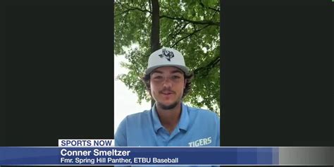 ‘It’s a lot of fun’: Spring Hill’s Conner Smeltzer, ETBU baseball head ...