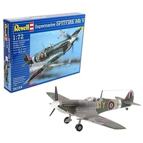 Buy Revell 04164 Spitfire Mk.V Model Kit, Multicolor Online at Low ...