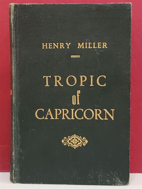Tropic of Capricorn | Henry Miller