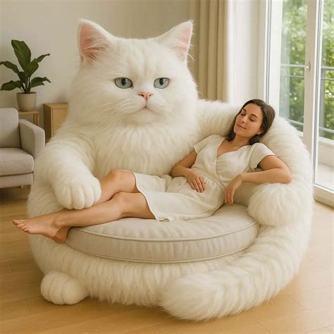 Cat-Shaped Cuddle Sofas: Purrfect Comfort for Your Home
