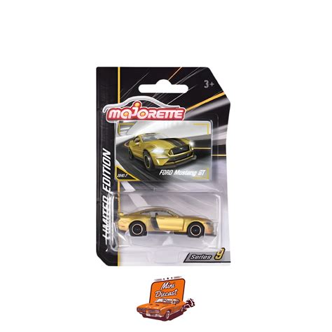 Majorette Limited Edition Series 9 – Ford Mustang GT – Mini Diecast