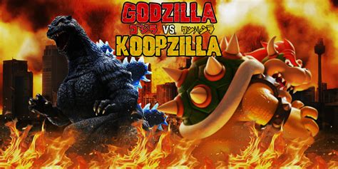 Godzilla Vs Koopzilla